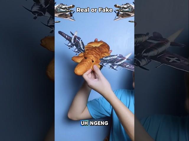 BOMBARDILO CROCODILO INI ASLI GA YA!? #food #asmr #mukbang #anomali #bombardinocrocodilo