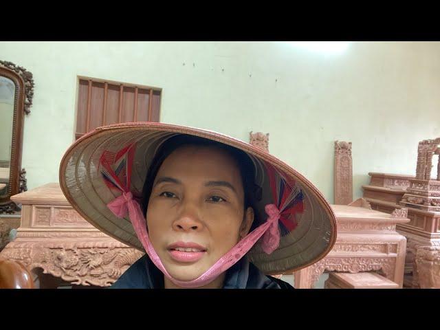 Đồ Gỗ Thành Khuyên - Làng nghề La Xuyên đang phát trực tiếp!