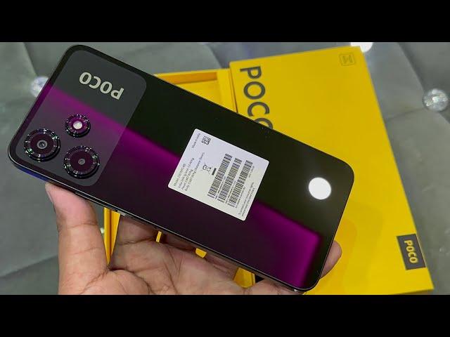 Poco M6 Pro 5G Unboxing, First Look & Review  | Poco M6 Pro 5G Price,Spec & Many More