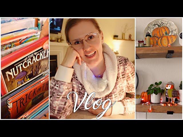 COZY VLOG  ASMR: OUTFITS, LIBRARY, DECOR, CHAT and more