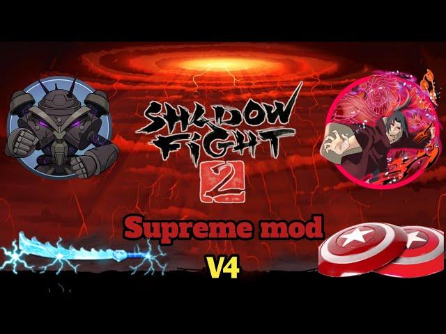 Shadow fight 2 - mod supreme v4 - New Boss, New stages, New weapons e ulimited money