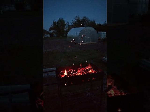 Можно смотреть вечно #отдых #огонь