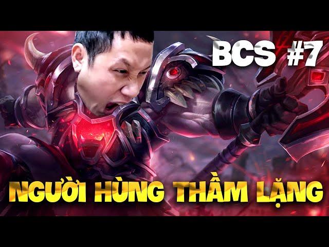 TRAIN TEAM BCS #7 | SBTC JR'S SILENT HERO HOLDS 96.69% OF THE POWER THAT EVERYONE KNOWS