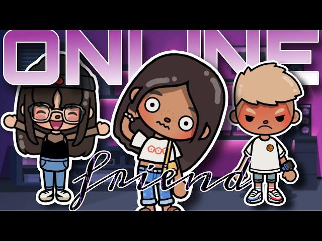 Online Friend  MINI MOVIE  WITH VOICES  Toca Shimmer