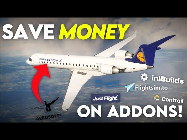 Save MONEY on FLIGHT SIM Addons with THIS... | MSFS