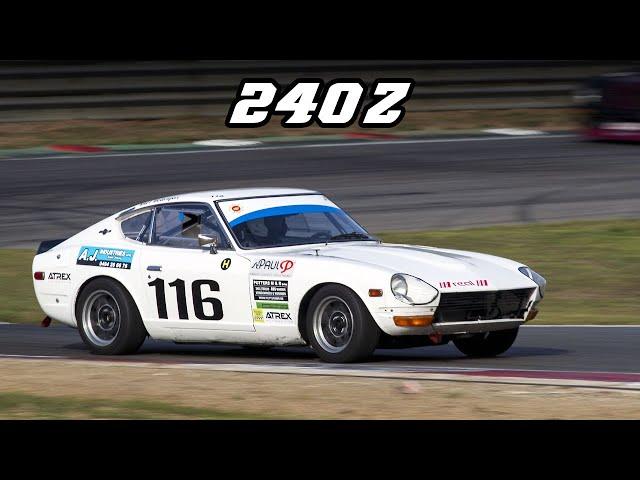 Nissan Datsun Sports 240z racecar - Spa & Zolder 2018