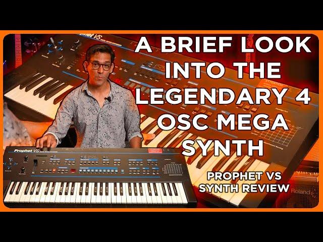 Vintage Prophet VS: Sequential’s groundbreaking final synth | Review & Demo