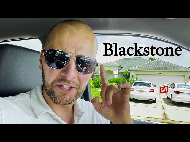 Why Blackstone is selling houses in Florida.