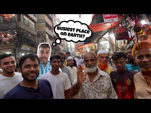 Exploring Old Dhaka - The Worlds Busiest Bazaar 