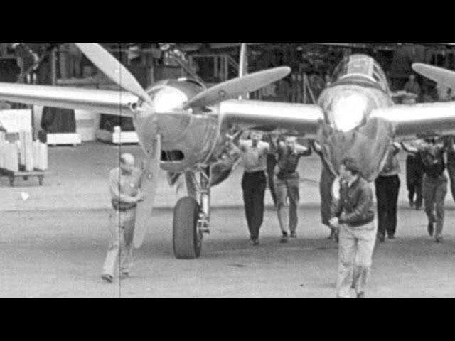 How the P-38 Flew Faster and Higher Than Its Rivals