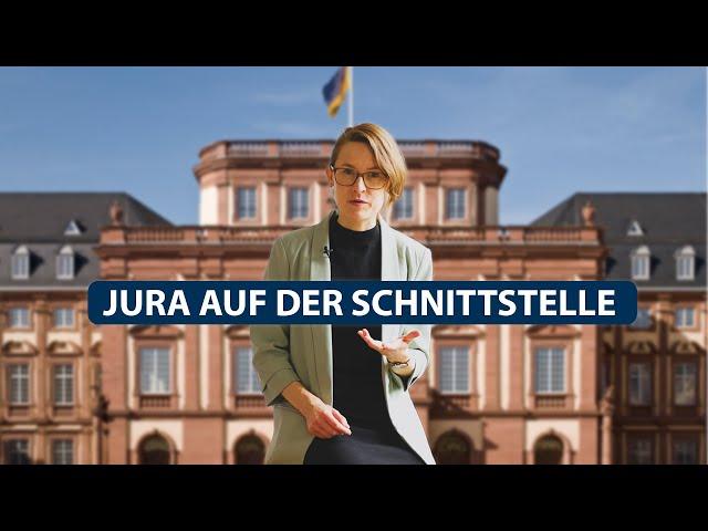 Künstliche Intelligenz & Recht: Jura auf der Schnittstelle