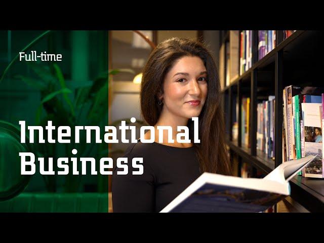 International Business | Saxion University of Applied Sciences