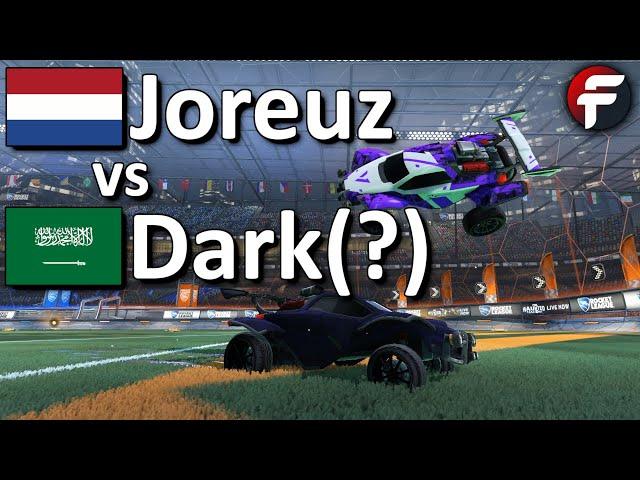 Joreuz vs Dark(?) | Rocket League 1v1 Showmatch