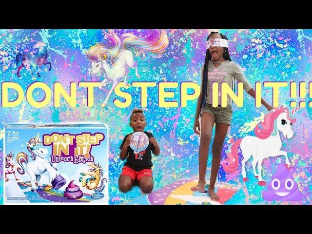 DON'T STEP IN IT CHALLENGE- UNICORN EDITION