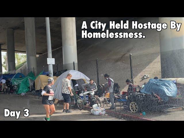 Homelessness Is Ruining San Diego, California