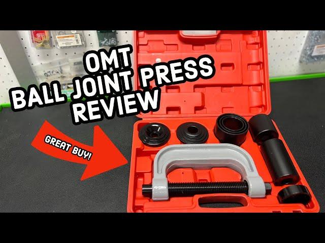 Orion Motor Tech Ball Joint and U Joint Press Tool Review