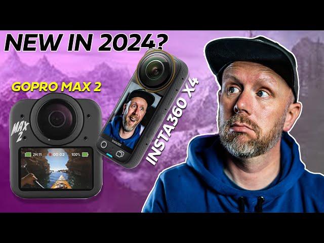 Insta360 X4 vs GoPro Max 2 - Who will be KING in 2024?