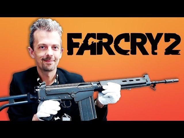 Firearms Expert Reacts To Far Cry 2’s Guns