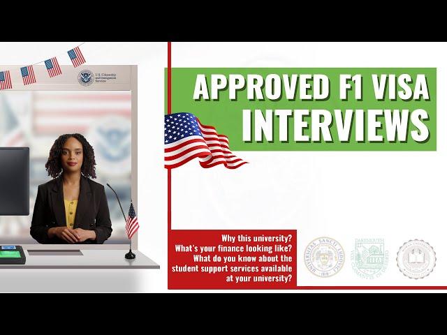 F1 Visa Interview | Questions and Answers USA 