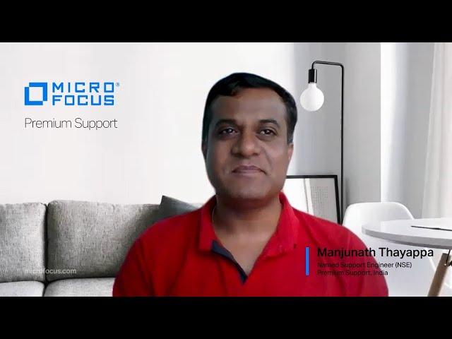 Micro Focus Named Support Engineer