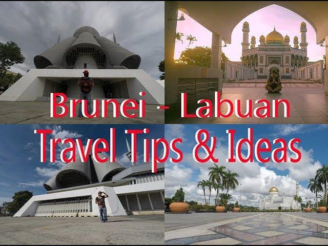 How to Travel Cheap From Brunei To Labuan Malaysia(Travel Tips & Ideas) - VLOG