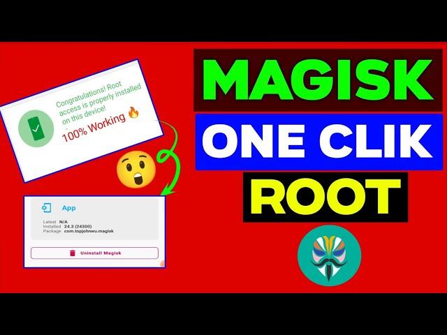 Root Any Android Device With Magisk In One Click - No Pc ! Kingroot, Twrp, Supersu, MtkEasysu Github