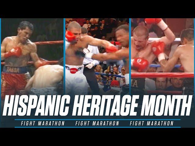 The Best Of Hispanic Heritage Month | FIGHT MARATHON