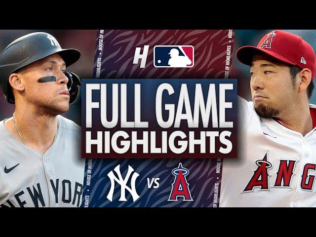 New York Yankees vs Los Angeles Angels - FULL GAME HIGHLIGHTS | May 28, 2025 MLB Season
