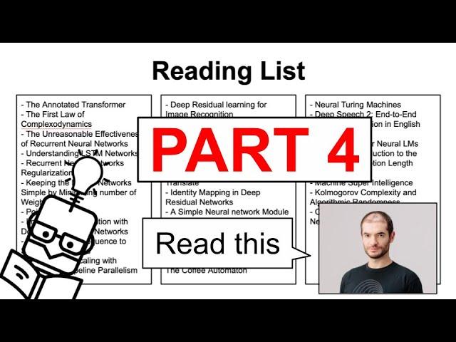 AI Reading List (by Ilya Sutskever) - Part 4