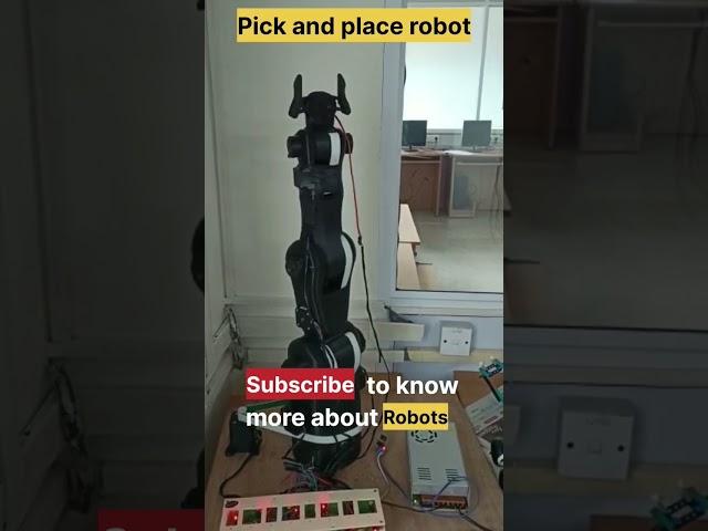 Pick and place robots | useful machines | Subscribe our channel to know more about useful machines.