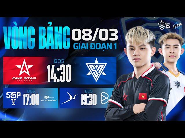 1S vs SPN | SGP vs FPL | BOX vs BSS | ABBEN ENERGY ĐTDV MÙA XUÂN 2025 | NGÀY 08/03