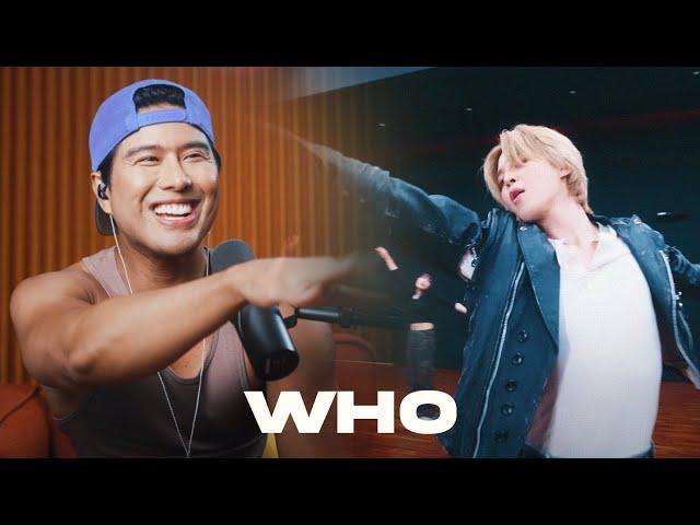 Performer Reacts to Jimin 'WHO' Dance Practice | Jeff Avenue