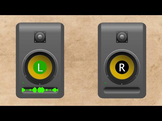 Left/Right Stereo Sound Test