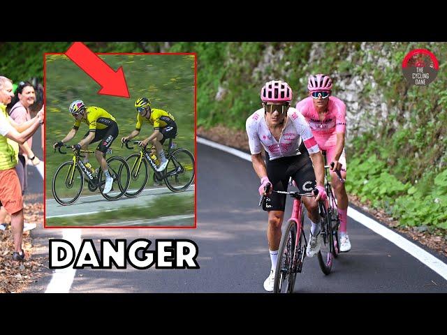How Wout van Aert and Simon Yates Broke Del Toro | Giro d'Italia 2025 Stage 20 Analysis