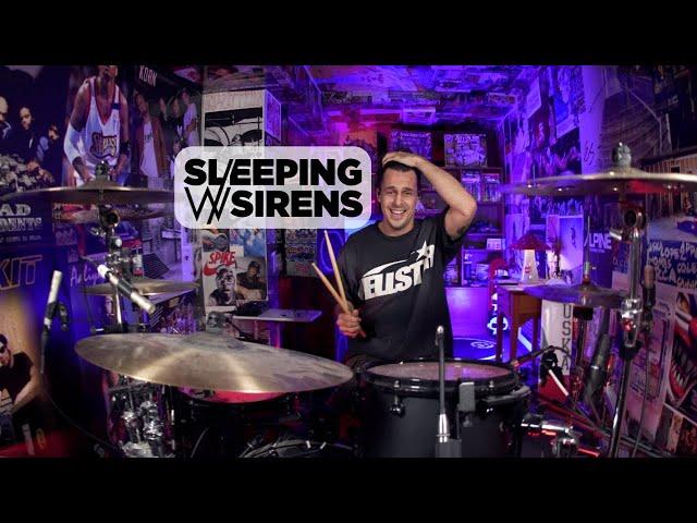 Sleeping With Sirens - If You Can't Hang | Matt McGuire Drum Cover