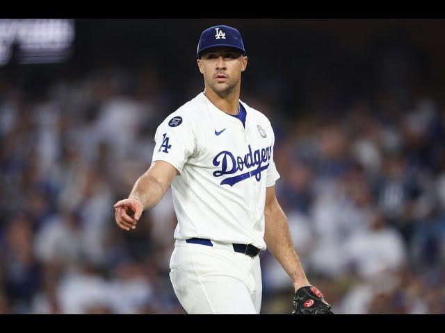 Jack Flaherty 2024 MLB All 209 Strikeouts (15 Postseason) Tigers & Dodgers