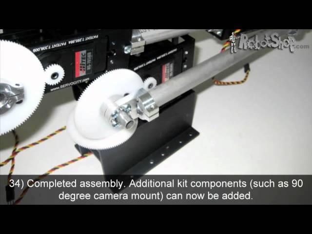 RobotShop M100RAK Robotic Arm Kit Assembly by RobotShop.com