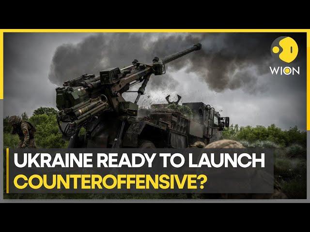 Sirens wail as Kyiv repels Russian air attacks | Ukraine-Russia War | WION