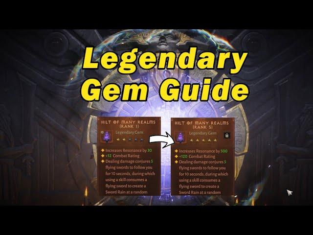 Legendary Gem Guide 2024 | Diablo Immortal