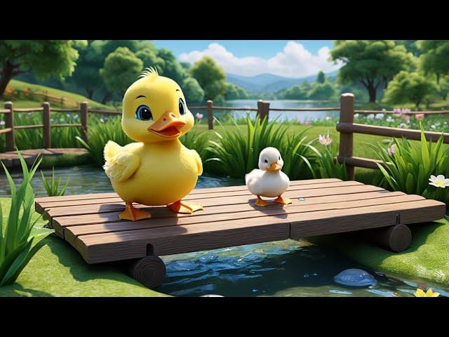 Baby Duck Quack Quack Quack | Fun Nursery Rhyme for Kids | Sing-Along Song