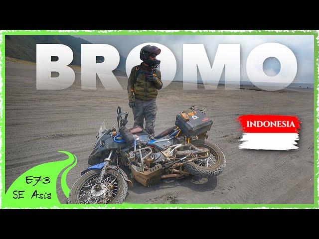 Indonesia’s Volcanic Wasteland: Riding a Motorcycle in the SEA of SAND | FULL Documentary [S5 E73]