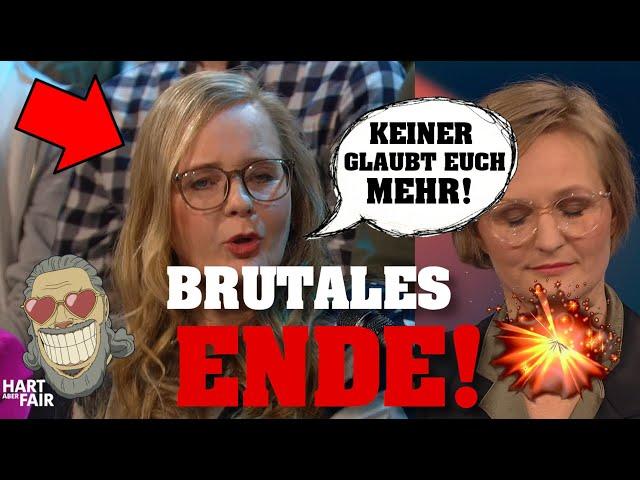 BÜRGERIN zerstört Grüne! Propaganda-Show krachend GESCHEITERT! ️| hart aber fair