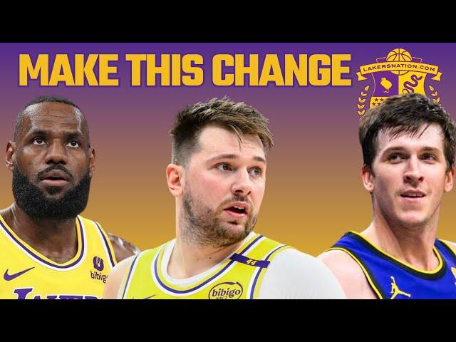 Lakers' Plan For Luka Doncic, LeBron James, Austin Reaves Trio