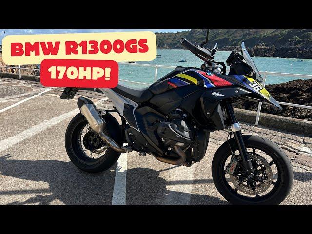 170hp from an R1300GS | I get to ride this special bike | Was I impressed?