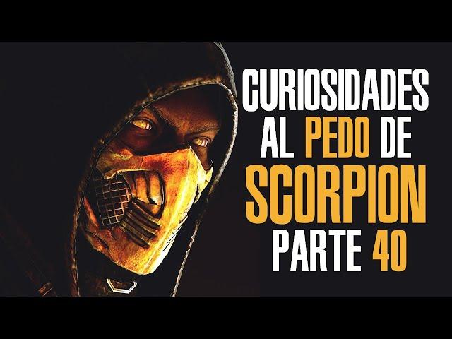 CURIOSIDADES de MORTAL KOMBAT, PARTE 40 #shorts