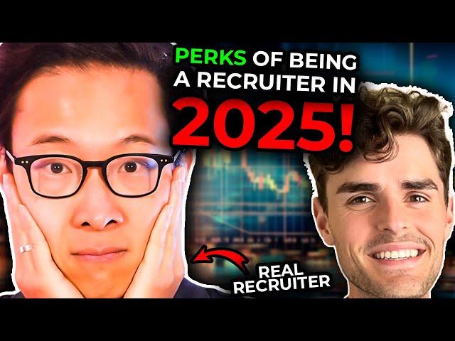 Why you should be a Recruiter in 2025!