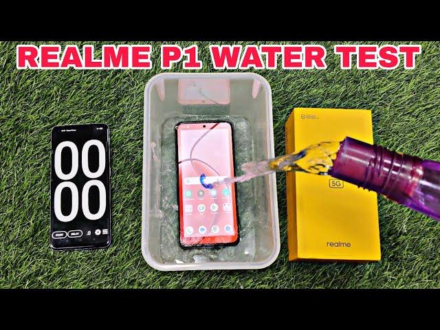 REALME P1 5G WATER TEST