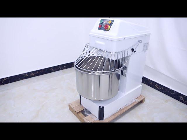 Bakery Equipment | Spiral Mixer | Dough Kneader | Spiralo | 12.5kg Flour Dough Mixer | HS-30