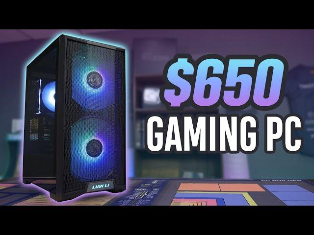 $650 Budget Gaming PC Build 2020