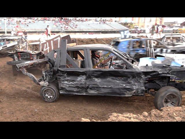 Pro Stock Fullsize (Day 2) - Indiana State Fair Derby 2024